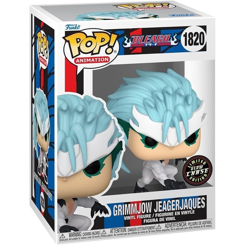 Funko Pop! Vinyl: Bleach - Grimmjow Jeagerjaques Glow Chase #1820